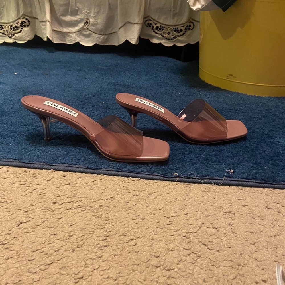 Mauve kitten heels - Steve Madden